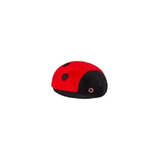 Fluff & Tuff Lady Bug Dog Toy image {3}
