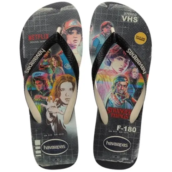 Havaianas Mens Netflix Stranger Things Flip Flop Sandals image {6}