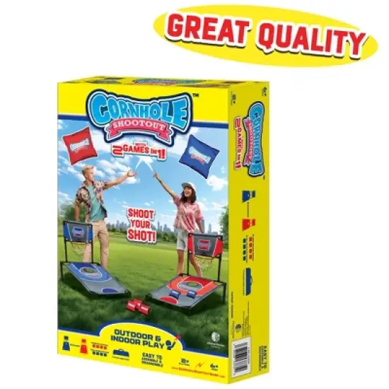ABetter Design: Cornhole Shootout - 2-In-1 Games, Ages 6+ image {8}