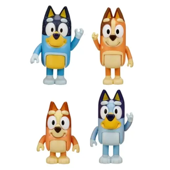 Bluey & Family Figures - 4pk image {5}