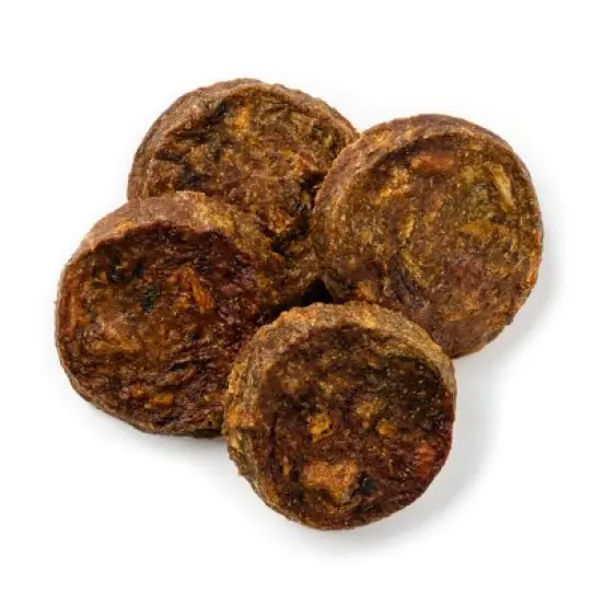 Fruitables Whole Jerky Bites Alaskan Salmon and Pear Jerky Dog Treats - 5oz image {1}