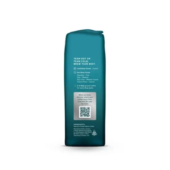 Caribou Coffee Caribou Blend Medium Roast Whole Bean Coffee - 12oz image {3}