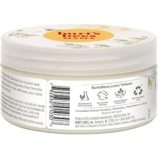 Burt's Bees Mama Bee Belly Butter Fresh - 6.5oz image {9}