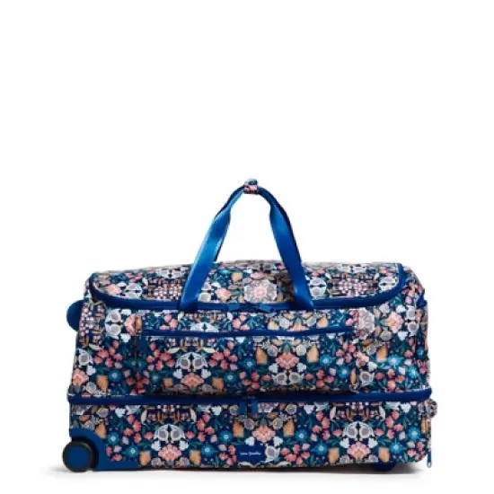 Vera Bradley XL Rolling Duffel Bag image {8}