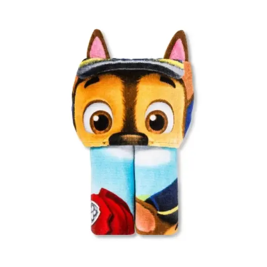 PAW Patrol Paws Rule Hooded Bath Towel image {2}