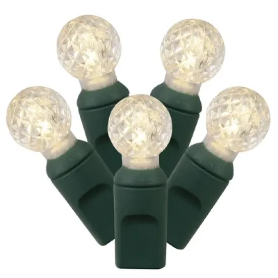 Vickerman Berry LED Single Mold Christmas Light Set image {1}