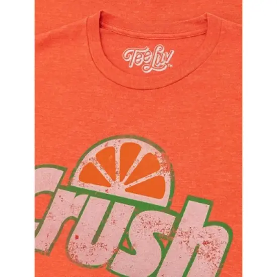 Tee Luv Vintage Orange Crush Logo T-Shirt image {1}