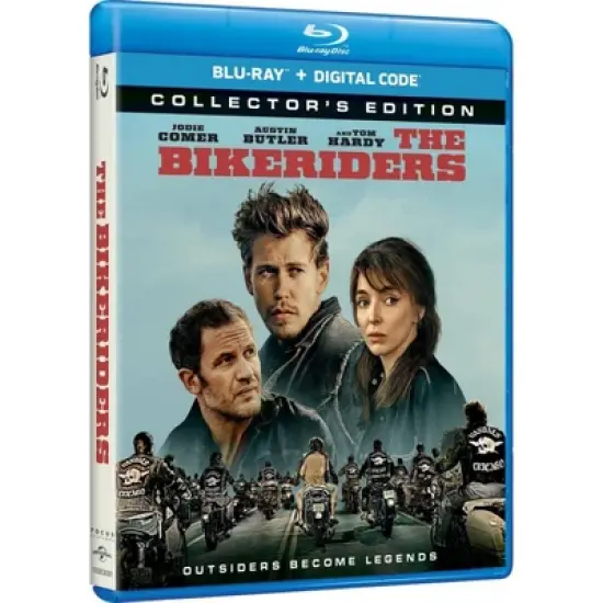 The Bikeriders (Blu-ray + Digital) image {1}