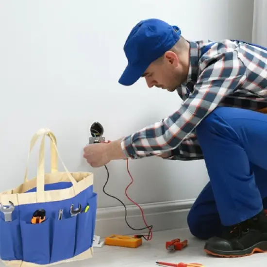 Unique Bargains 600D Oxford Waterproof Garden Tool Organizer Storage Carrier Bag 11.22" x 5.12" x 11.02" image {5}