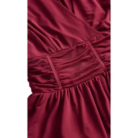 Women's Plus Size Rapture Top - ruby | CITY CHIC image {6}