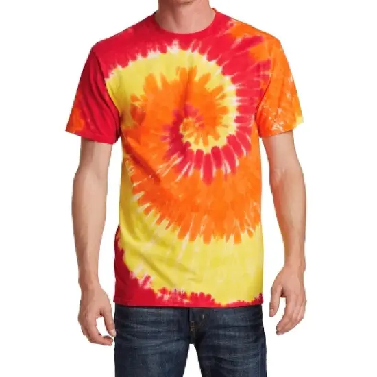 Mafoose Men's Tie-Dye Tee image {5}