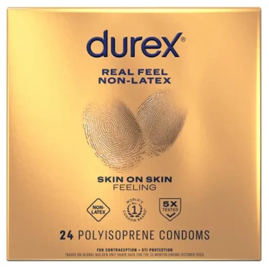 Durex Real Feel Condoms - 24ct image {15}