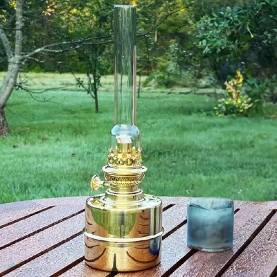 Kings County Tools Large Antique-Style Extra Bright Oil Lamp image {7}