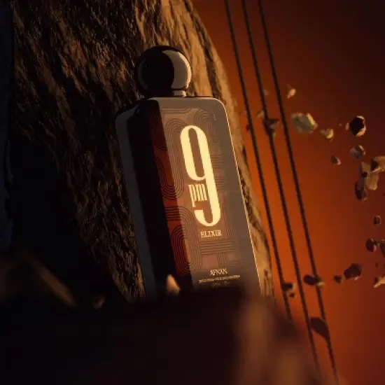 Afnan 9 PM Elixir Extrait de Parfum for Men and Women, Intense and Seductive Fragrance, 3.4 Fl Oz image {4}