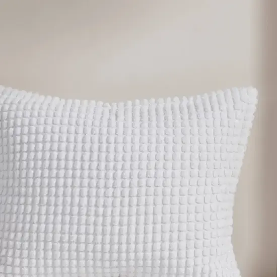 Easton Plush Clip Jacquard Duvet Cover Set image {4}