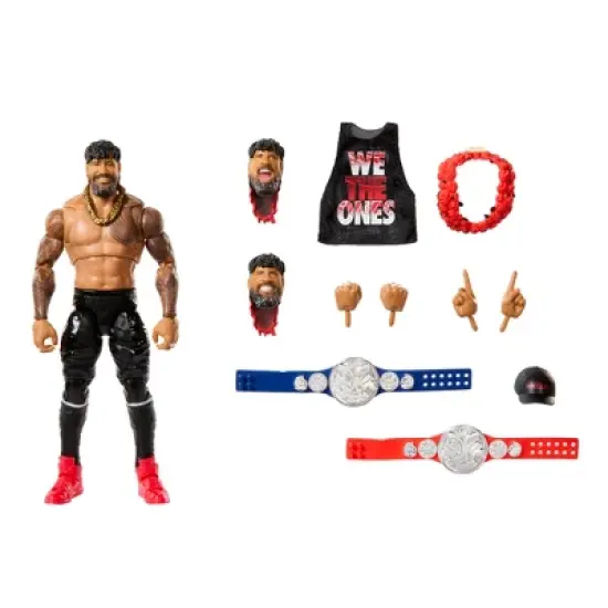 WWE Ultimate Edition Ringside Exclusive Bloodline Jimmy Uso Action Figure image {2}
