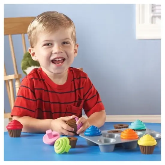 Learning Resources Smart Snacks Shape Sorting Cupcakes image {2}