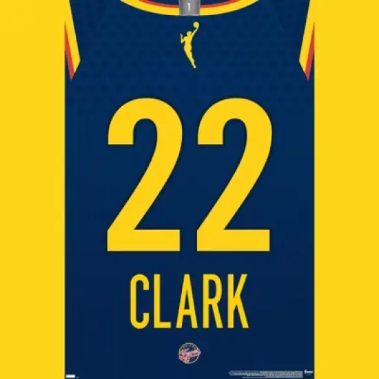 Trends International WNBA Indiana Fever - Caitlin Clark Jersey Unframed Wall Poster Prints image {6}