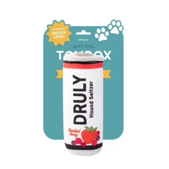 PetShop by Fringe Studio Druly Barkin' Berry Dog Toy image {1}
