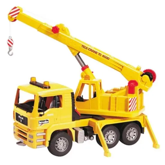 Bruder MAN Crane Truck  image {5}