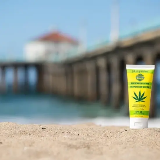 Uncle Bud's Hemp Sunscreen Lotion - SPF 50 - 6oz image {1}