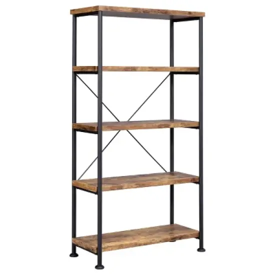 Analiese 4 Shelf Bookcase - Coaster image {8}