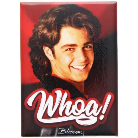 Ata Boy Blossom Joey Whoa! 2.5 x 3.5 Inch Magnet image {3}