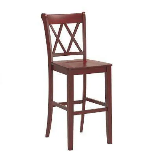 Set of 2 29" South Hill Double X Back Barstools - Inspire Q image {13}