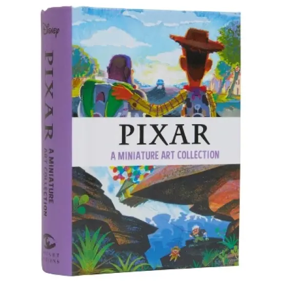 Pixar: A Miniature Art Collection (Mini Book) - by  Brooke Vitale (Hardcover) image {1}