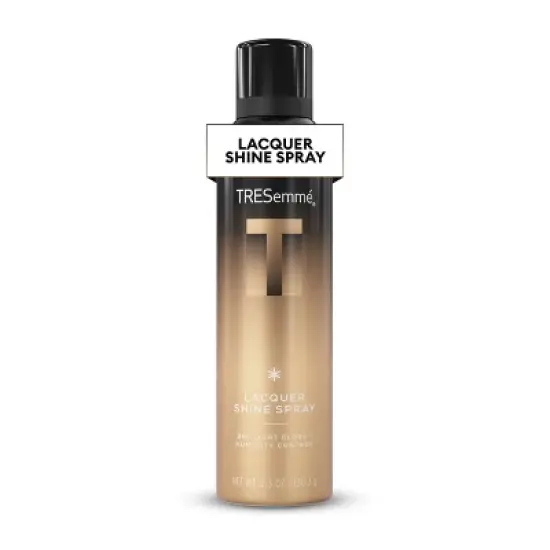 Tresemme A-List Collection Lacquer Shine Spray, Golden Vanilla & Sandalwood Scent - 5.3oz image {2}