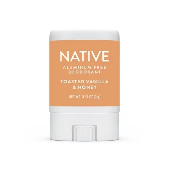 Native Limited Edition Fall Getaway Mini Antiperspirant & Deodorant - Toasted Vanilla & Honey - 0.35oz image {7}