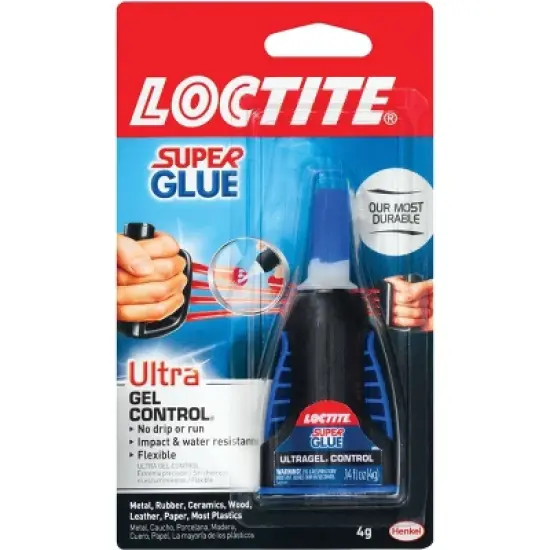 Loctite 4g Ultra Gel Control Super Glue image {6}