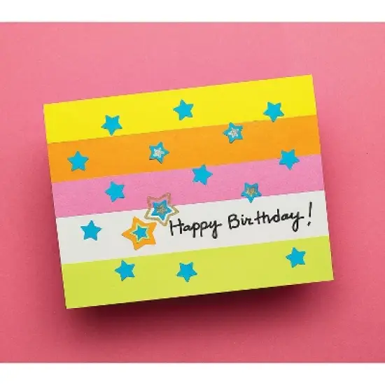 Pacon Tru Ray Hot Color 12" x 18" Construction Paper Assorted Colors 50/Pack 3 Packs/Bundle image {2}