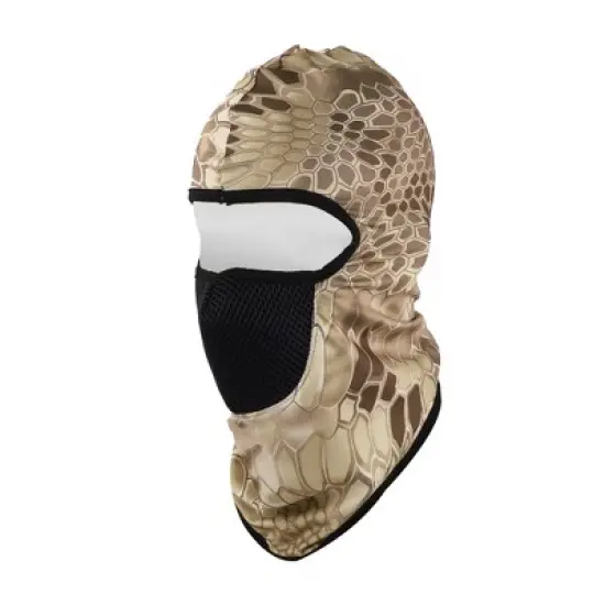 Unique Bargains Snake Pattern Balaclava Face Mask 1 Pc image {6}