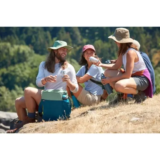 Coleman Morph Convertible Soft 19qt Cooler - Blue image {5}