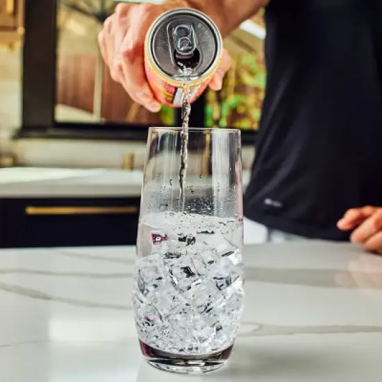 Protein Pop Peach Sports Drink - 12 fl oz image {4}