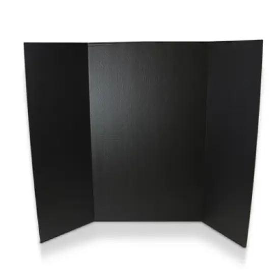 Flipside Products 36 x 48 Black Project Board - Pack of 4 image {1}