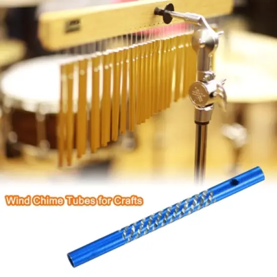 Unique Bargains Aluminum Wind Chime Empty Tubes for DIY Crafts image {3}