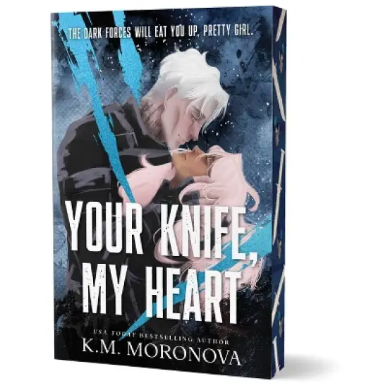 Your Knife, My Heart (Deluxe Edition) - (Dark Forces) by K M Moronova (Paperback) image {1}