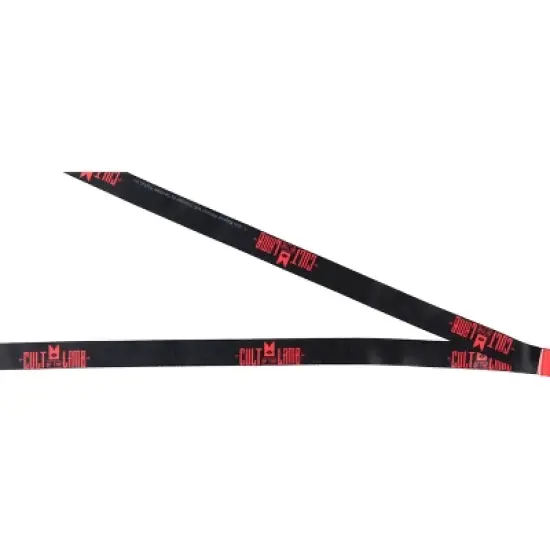 fun Of The Lamb Video Game ID Lanyard Badge Holder Possessed Lamb Rubber Charm image {3}