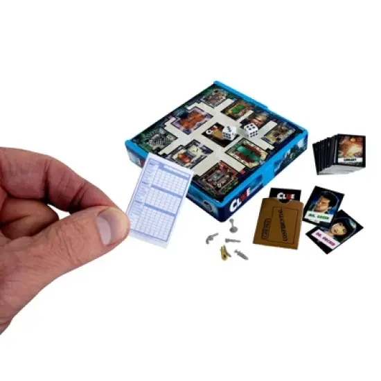 Super Impulse Worlds Smallest Clue Board Game image {2}