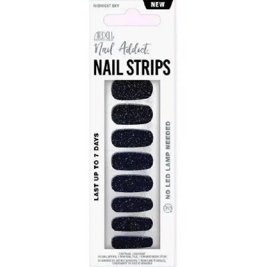 Ardell Fake Nails Strips - 16ct image {10}