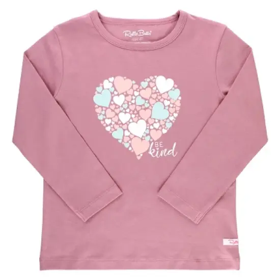 RuffleButts Girls Graphic Tee image {9}