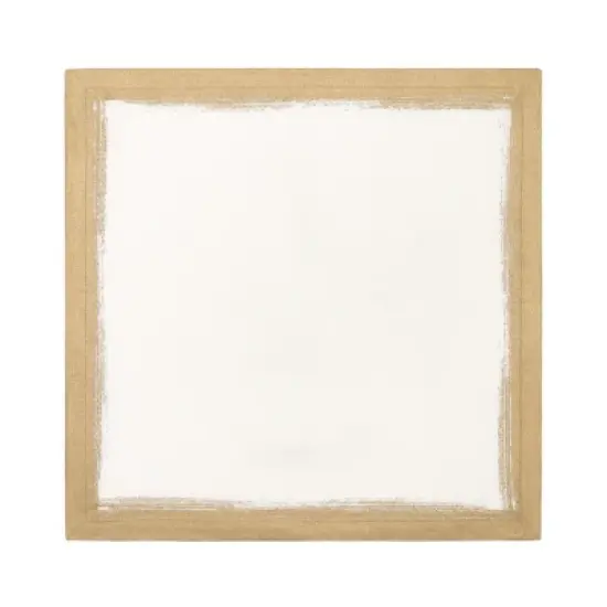 Elrene Villeroy & Boch - Metallic Brushstroke Napkin Set of 4 - 21" x 21" image {3}