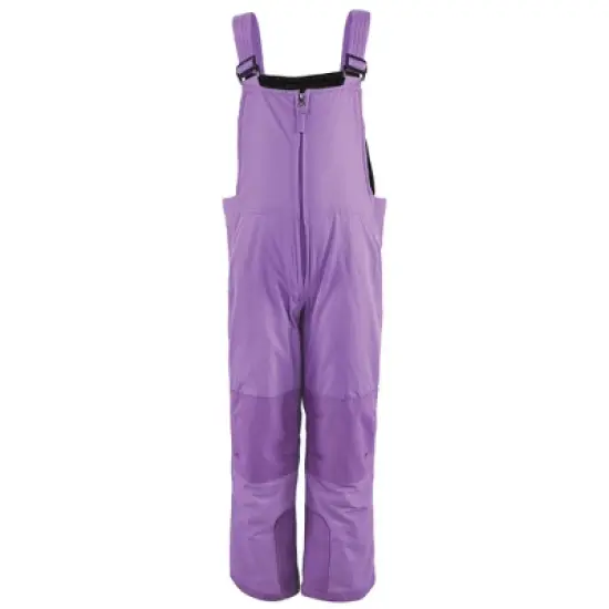 Hudson Baby Unisex Snow Bib Overalls, Solid Purple image {7}