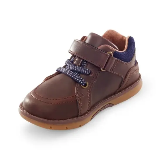 Stride Rite Kids Unisex Anders Boot | 4 | Brown image {7}