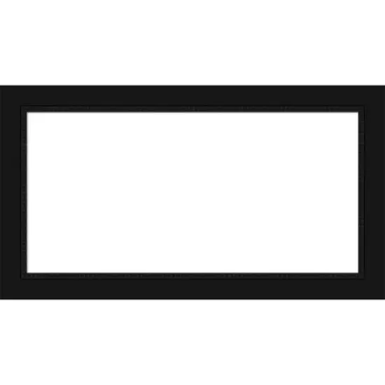 Amanti Art Avon Black Framed Dry Erase Magnetic Board image {12}