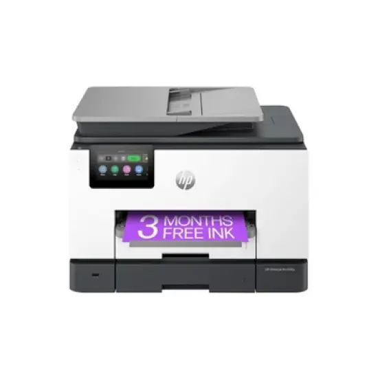 HP OfficeJet Pro 9135e Wireless All-in-One Certified Refurbished Printer with 3 Months of Instant Ink for free with HP+ image {7}