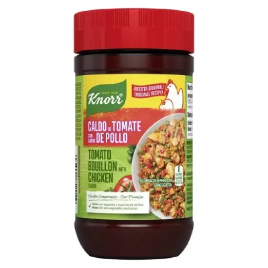 Knorr Granulated Tomato Chicken Bouillon - 7.9oz image {1}