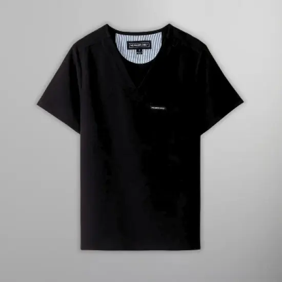 Members Only Men's Brighton V-Neck Scrub Top image {5}